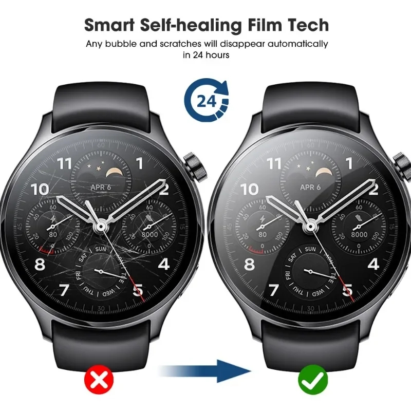 Protetor de tela redondo para  - Motorola Smartwatch Accessories avaliação e preço