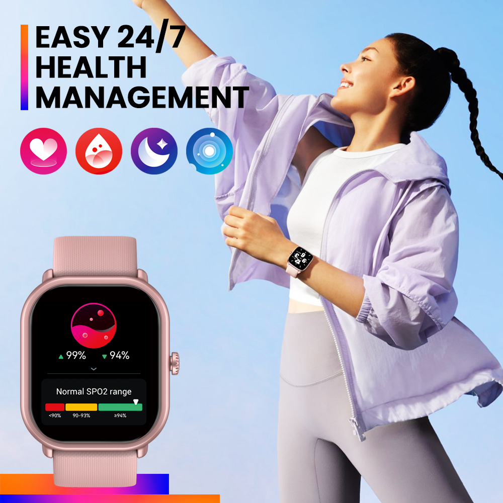 Novo zeblaze gts 3 pro chamada - Smartwatch Faces avaliação e preço