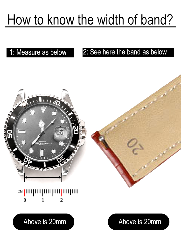 Pulseira de náilon com nervura - Nylon Nato Strap avaliação e preço