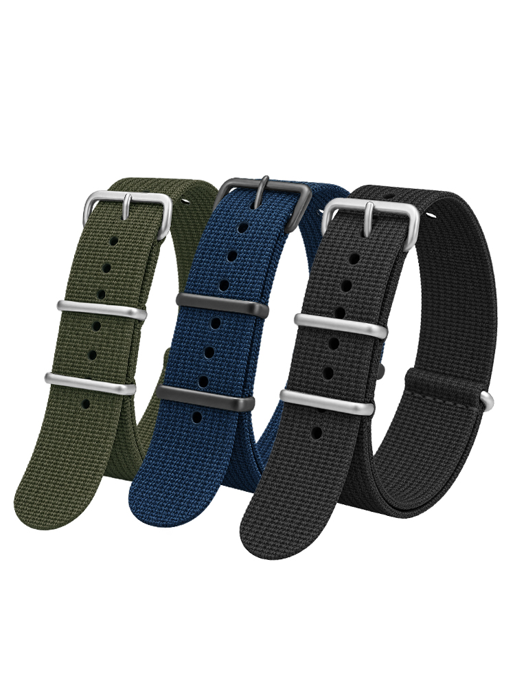 Pulseira de náilon com nervura - Nylon Nato Strap avaliação e preço