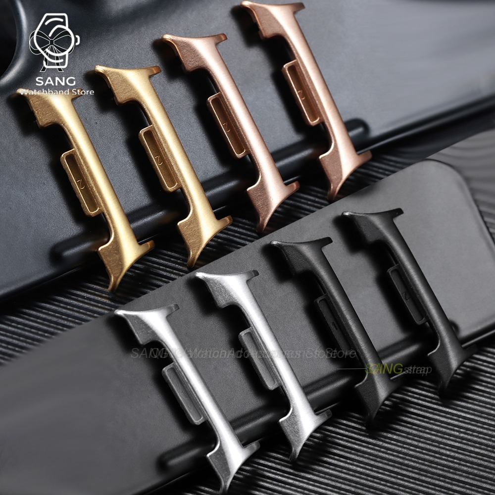 1-5 Pares de Conectores Metáli - Samsung Smartwatch Accessories avaliação e preço