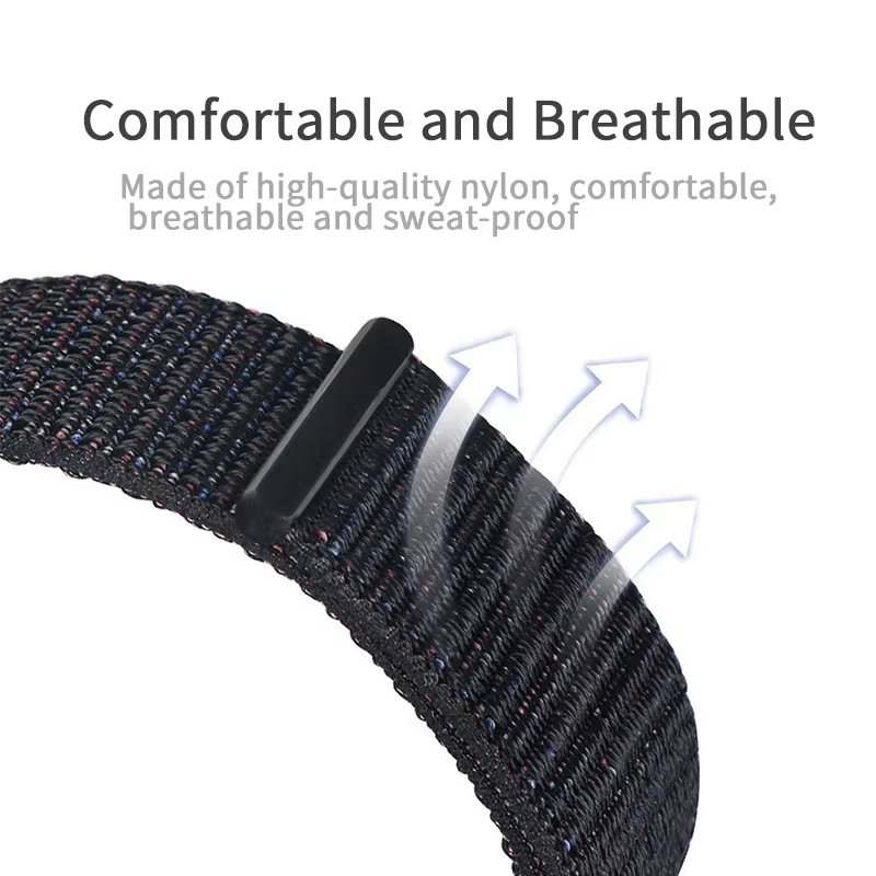 Laço de náilon original para x - Smartwatch Watch Accessories For Women avaliação e preço
