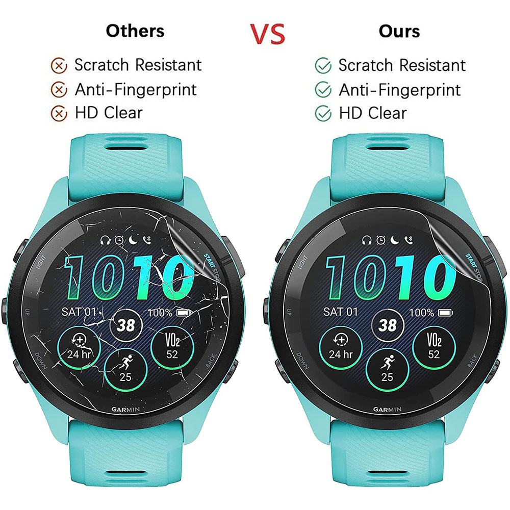 3 pçs macio hd hidrogel pelícu - Garmin Smartwatch Accessories avaliação e preço