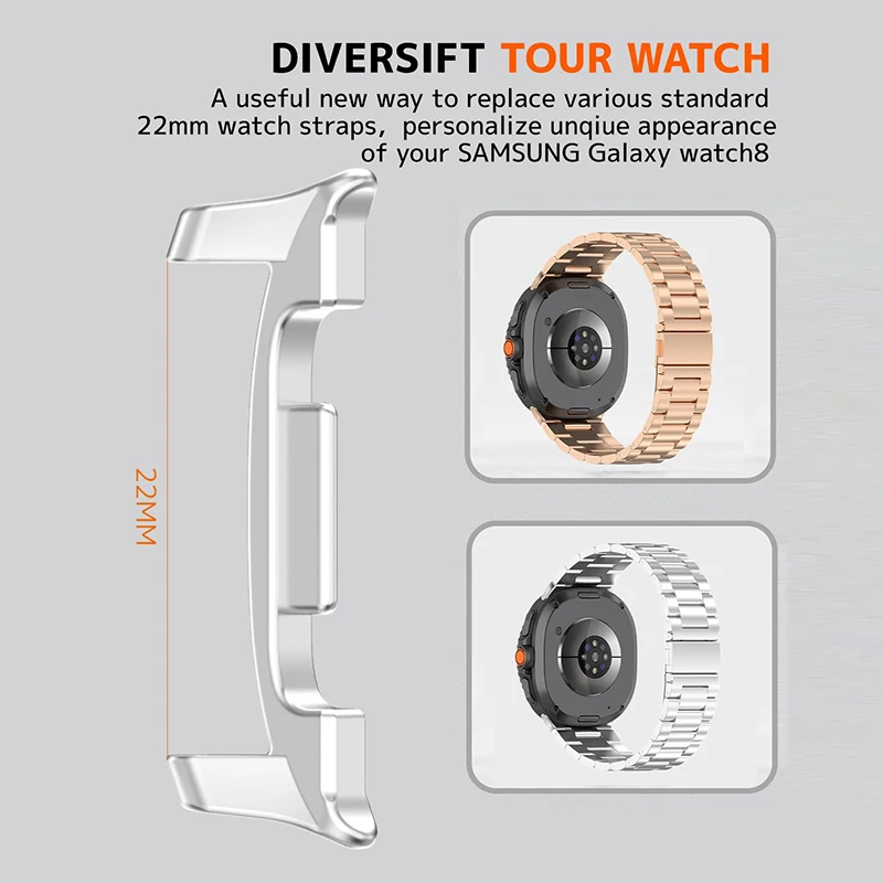Conector de pulseira de relógi - Samsung Smartwatch Accessories avaliação e preço