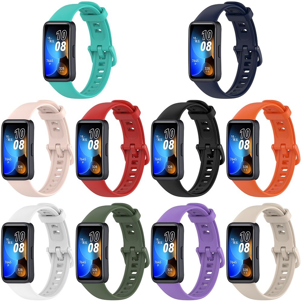 Pulseira para huawei band 8 pu - Silicone Band Replacement avaliação e preço