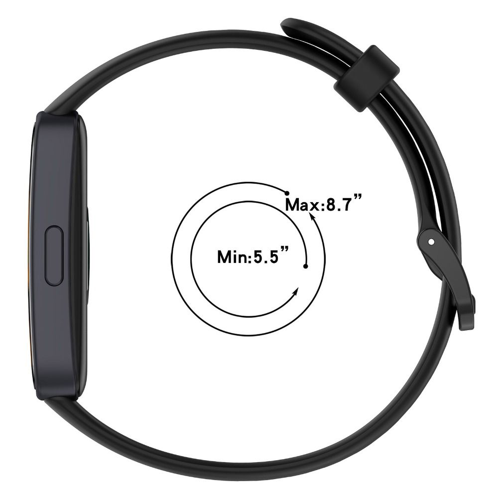 Pulseira para huawei band 8 pu - Silicone Band Replacement avaliação e preço