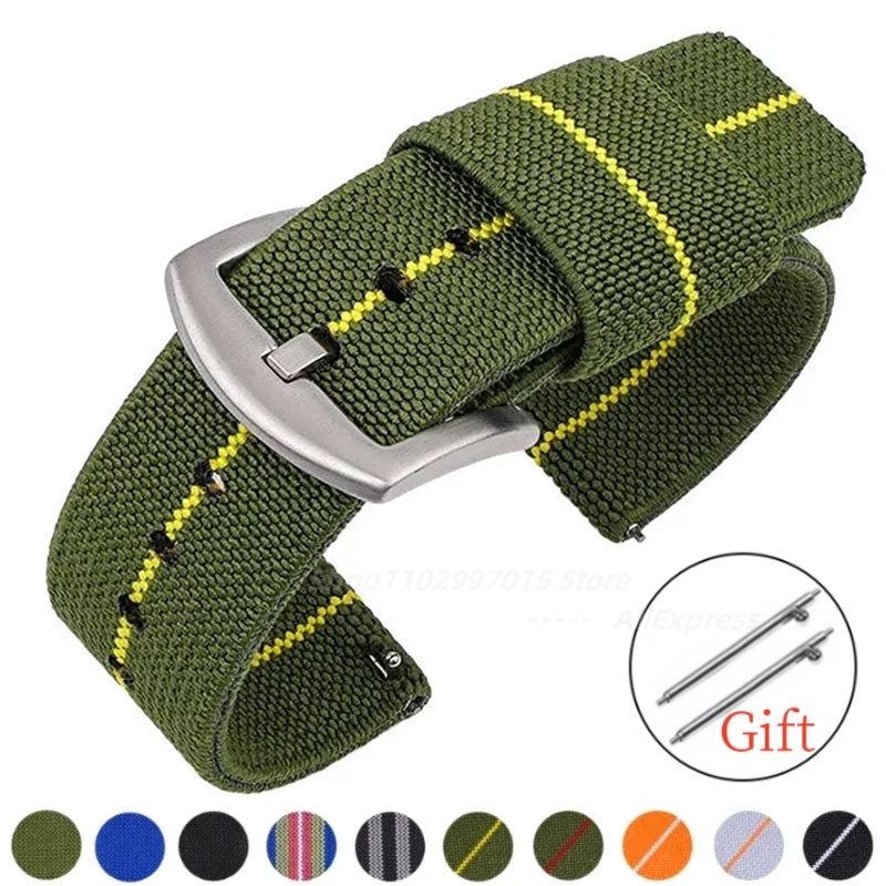 Pulseira de relógio de náilon  - Nylon Nato Strap avaliação e preço