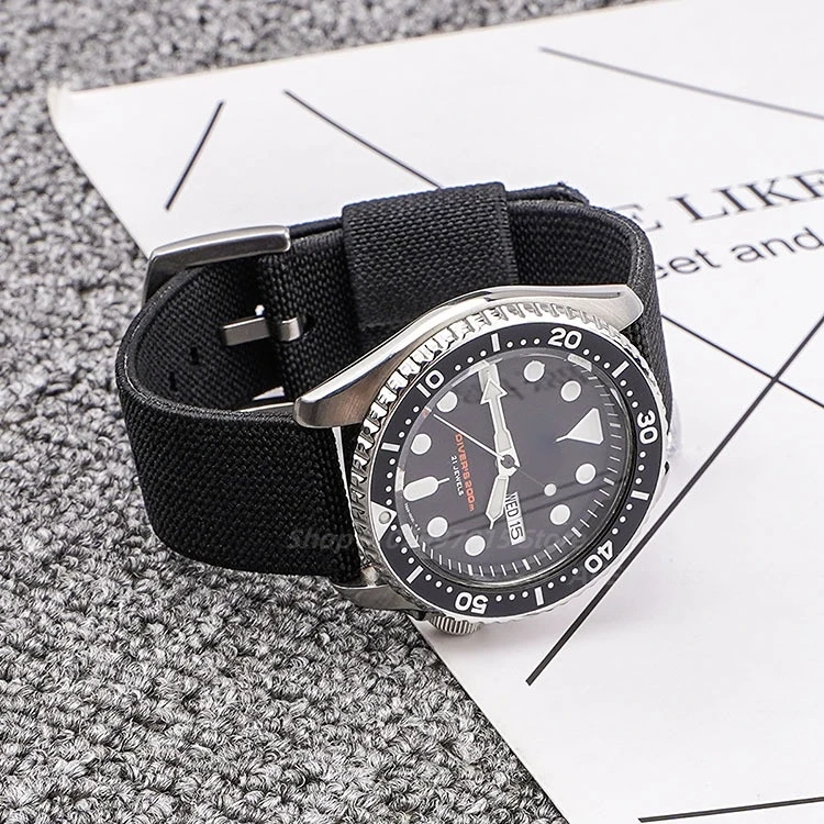 Pulseira de relógio de náilon  - Nylon Nato Strap avaliação e preço