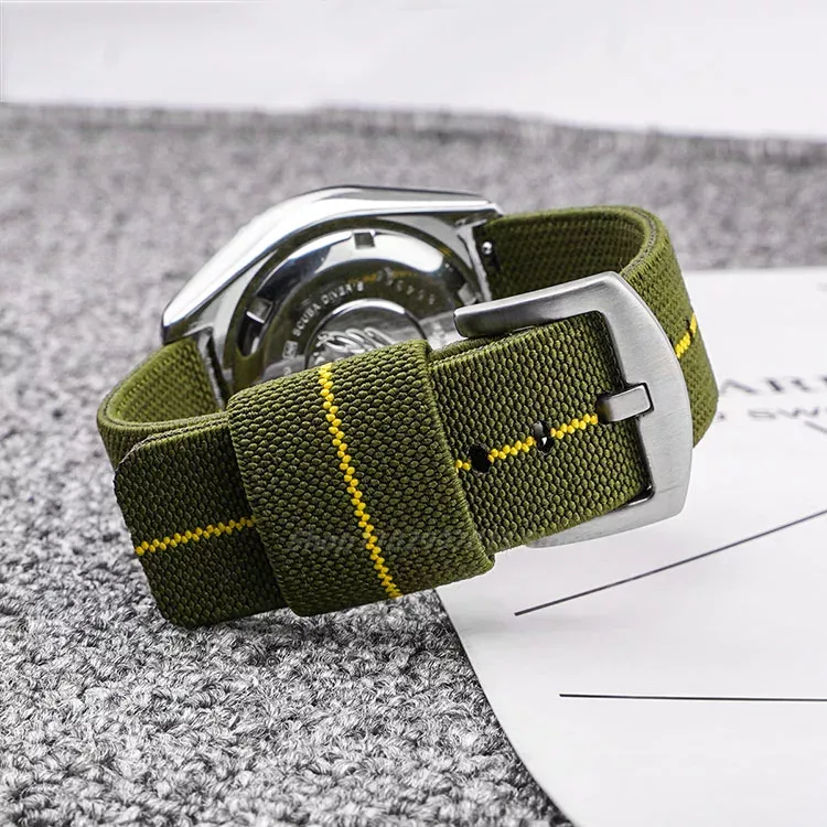 Pulseira de relógio de náilon  - Nylon Nato Strap avaliação e preço