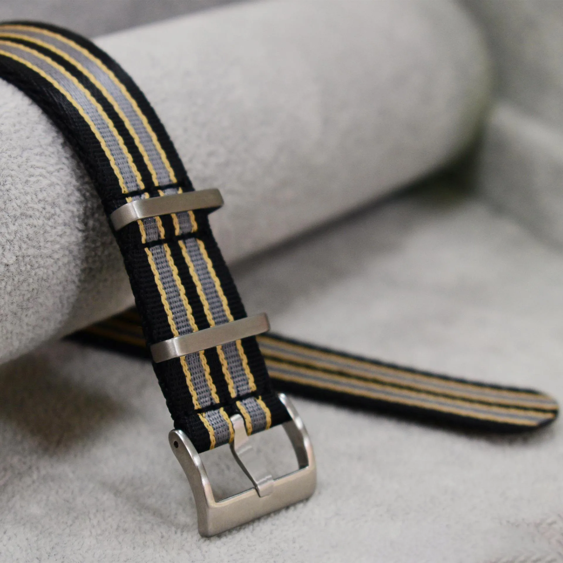 Pulseira de relógio de nylon d - Nylon Nato Strap avaliação e preço