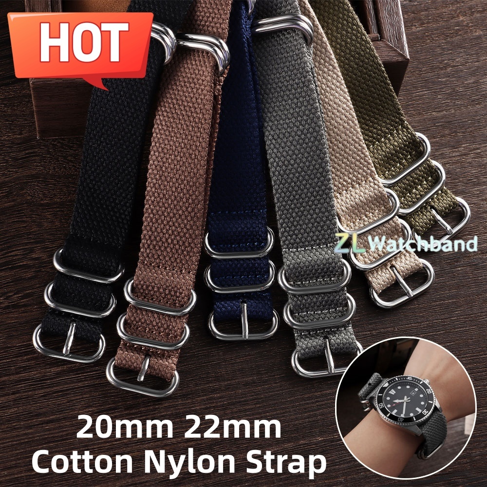 Pulseira de Relógio de Nylon e - Nylon Nato Strap avaliação e preço
