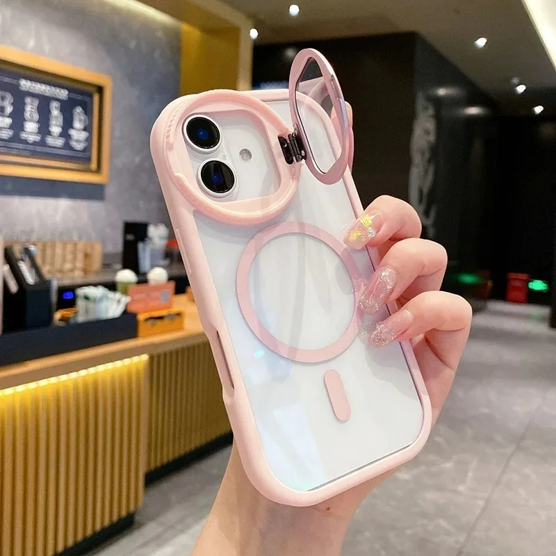 Capa Traseira Transparente com - Magnetic Charging Stand avaliação e preço